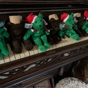 Ty Bam Beano’s beanie babies